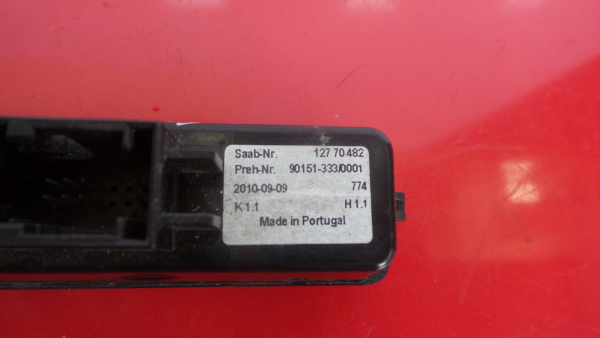 Bouton / interrupteur électromécanique  SAAB 9-3 Sedan (YS3F) Imagem-3