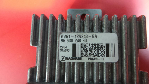 Water preheating module LAND ROVER Range Rover Evoque (L538) Imagem-2