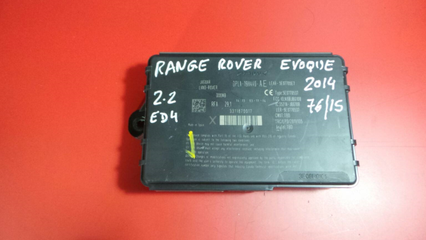 Electromechanical switch  LAND ROVER Range Rover Evoque (L538)