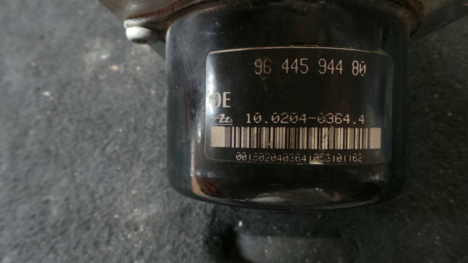 ABS CITROËN Saxo (S0, S1) Imagem-2