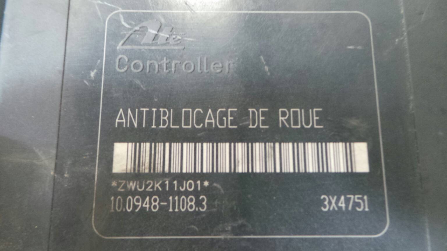 ABS CITROËN Saxo (S0, S1) Imagem-3