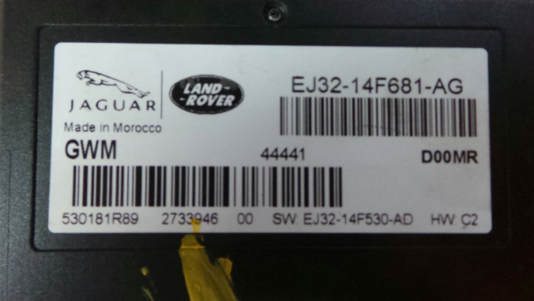 Electromechanical switch  LAND ROVER Range Rover Evoque (L538) Imagem-2