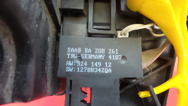 Selector de caja de cambios SAAB 9-3 Sedan (YS3F) Imagem-5