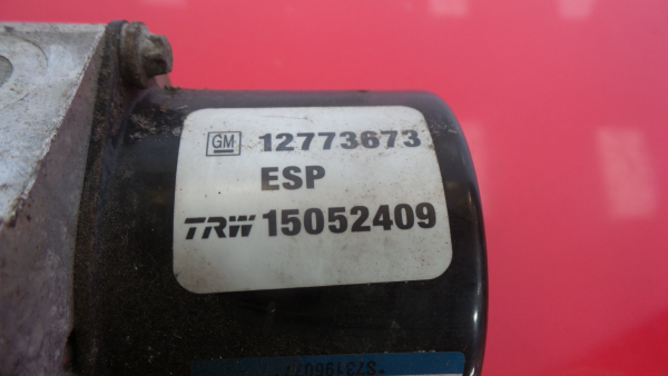ABS SAAB 9-3 Sedan (YS3F) Imagem-5