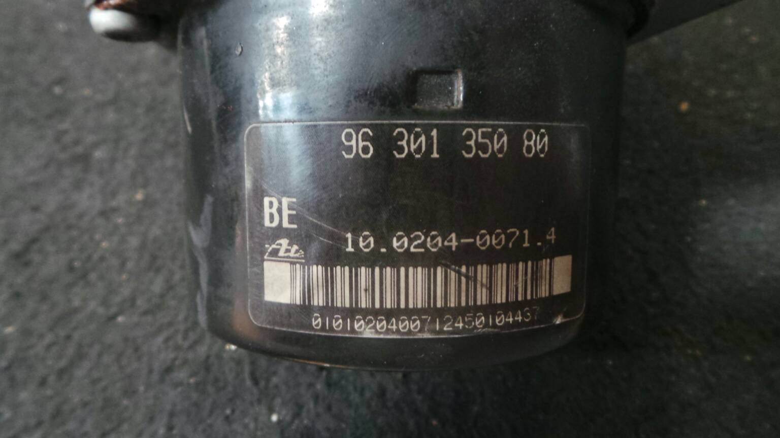 ABS CITROËN Saxo (S0, S1) Imagem-2