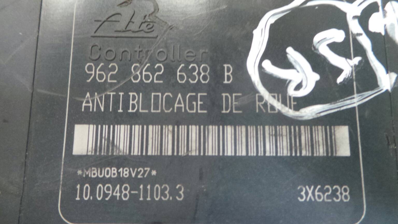 ABS CITROËN Saxo (S0, S1) Imagem-3