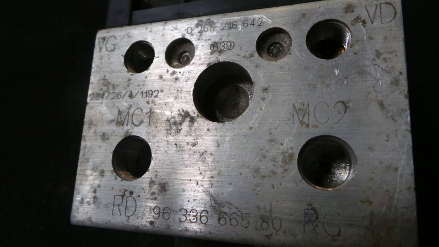 ABS CITROËN Xsara Picasso (N68) Imagem-2