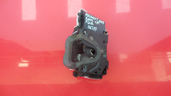Front Right Door Lock PEUGEOT 607 (9D, 9U)