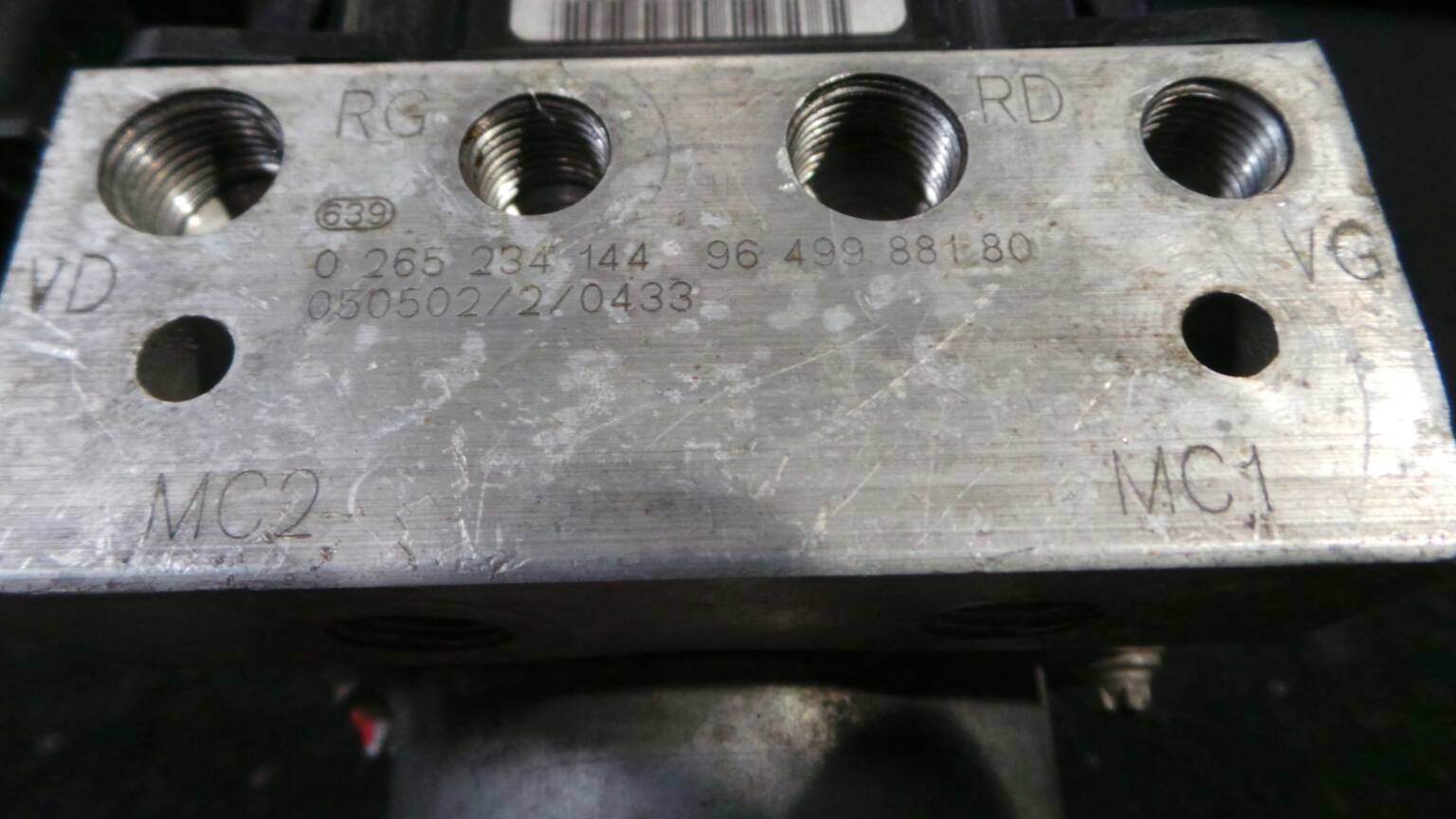 ABS CITROËN C4 I (LC_) Imagem-2