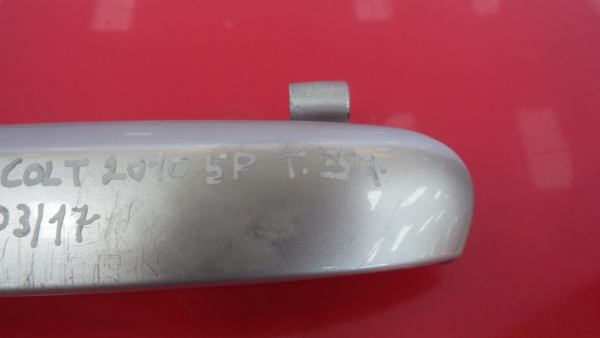 Poignée de porte arrière gauche MITSUBISHI Colt VI (Z3_A, Z2_A) Imagem-2