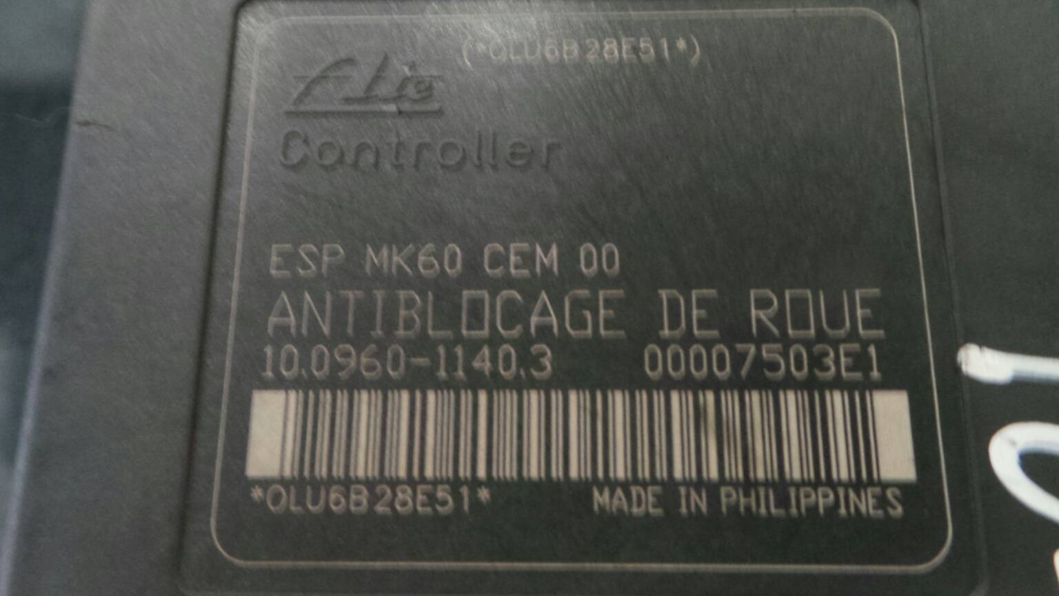 ABS CITROËN C5 II (RC_) Imagem-3