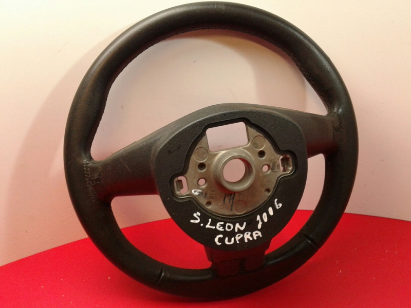 Steering wheel SEAT Leon (1P1) Imagem-5