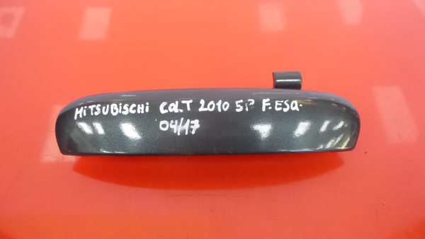 Poignée de porte avant gauche MITSUBISHI Colt VI (Z3_A, Z2_A)