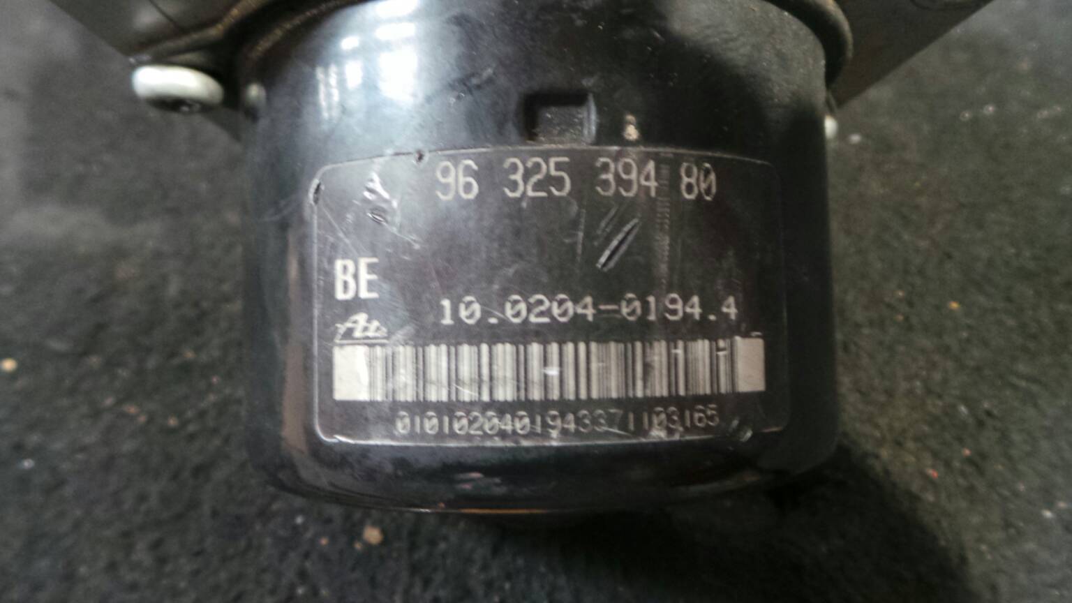 ABS PEUGEOT 206 (2A/C) Imagem-2