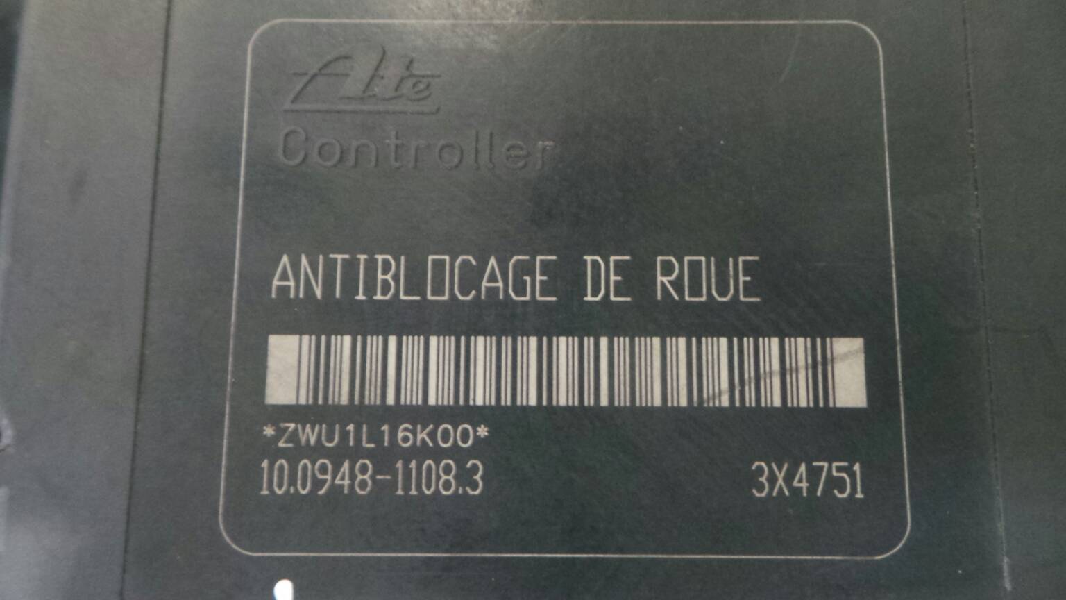 ABS PEUGEOT 206 (2A/C) Imagem-3