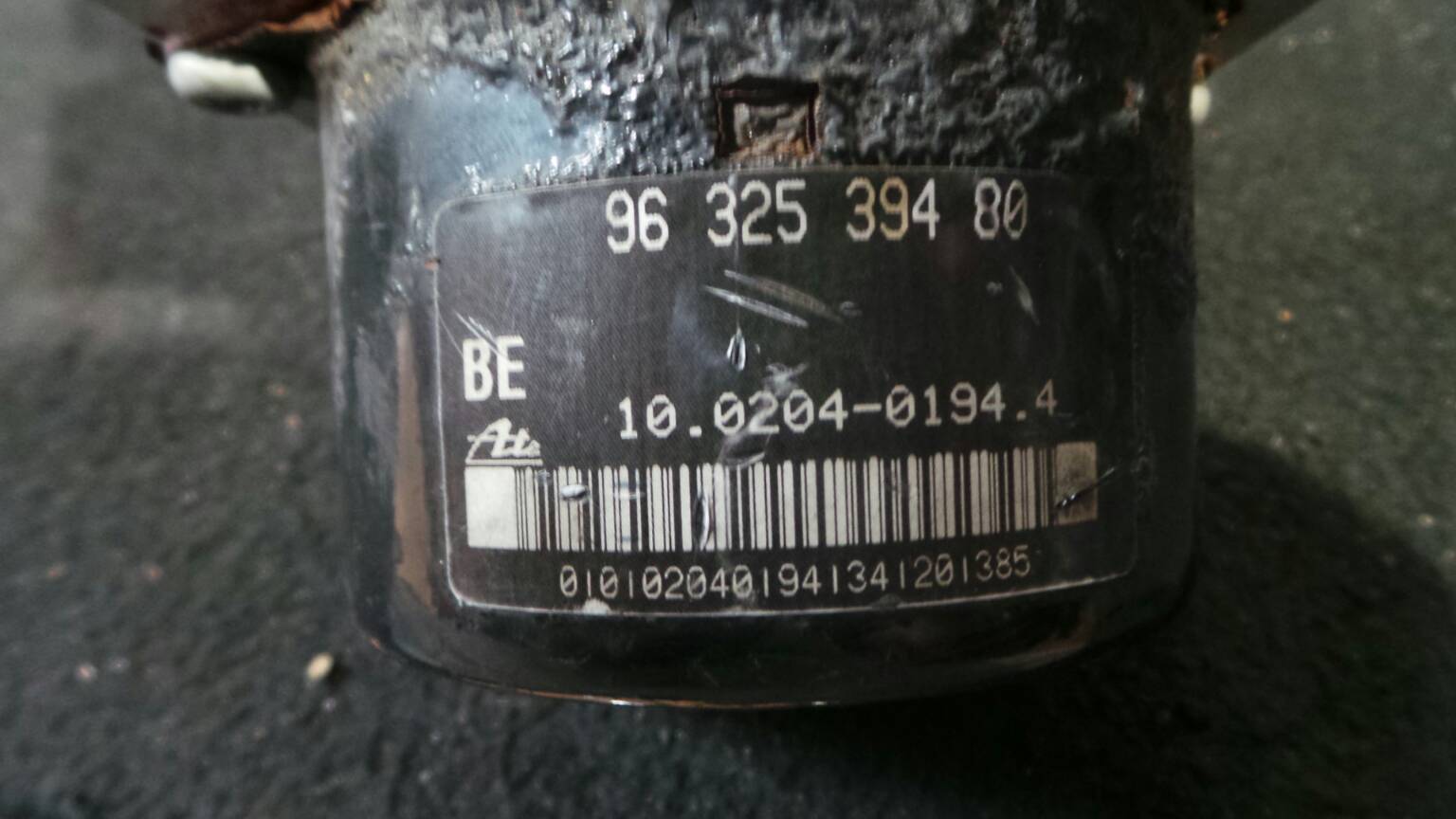 ABS PEUGEOT 206 (2A/C) Imagem-2