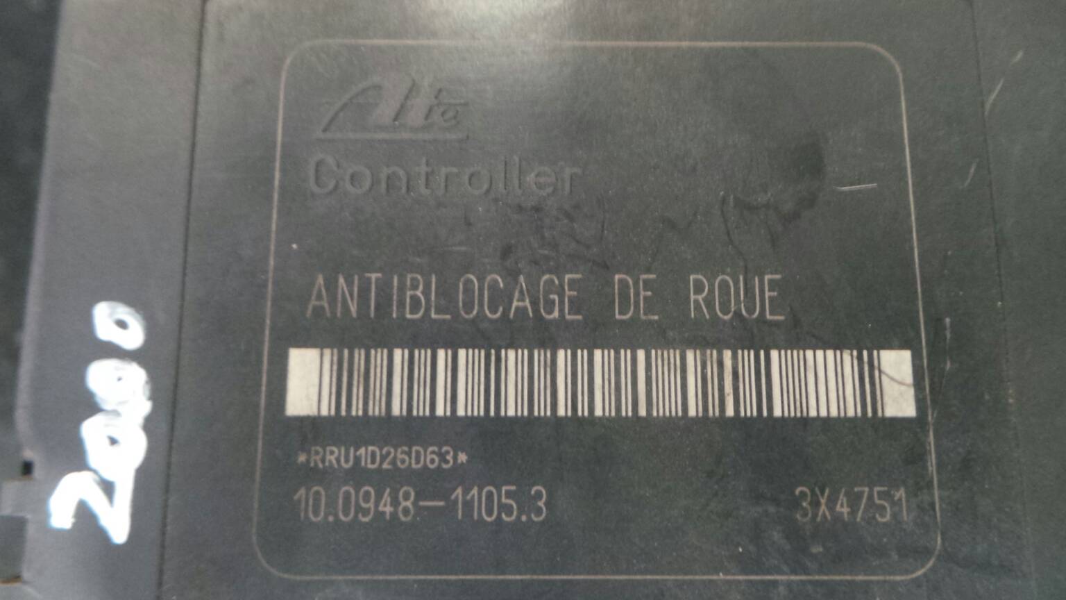 ABS PEUGEOT 206 (2A/C) Imagem-3