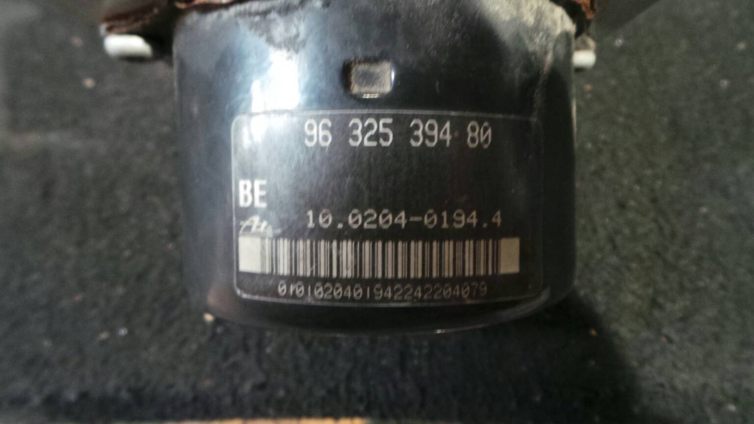 ABS PEUGEOT 206 (2A/C) Imagem-2