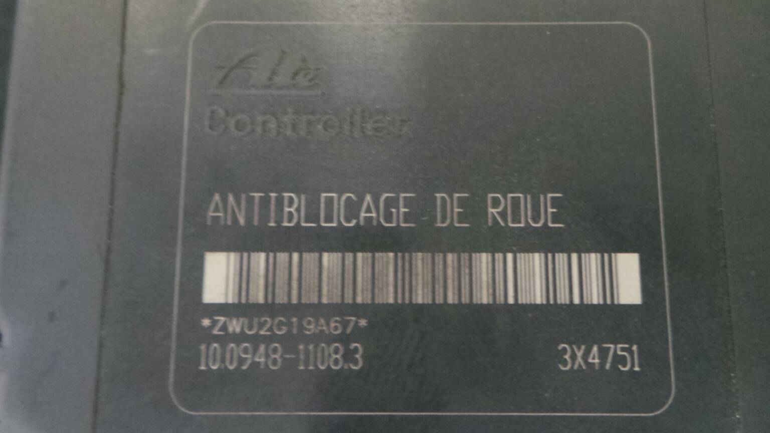 ABS PEUGEOT 206 (2A/C) Imagem-3