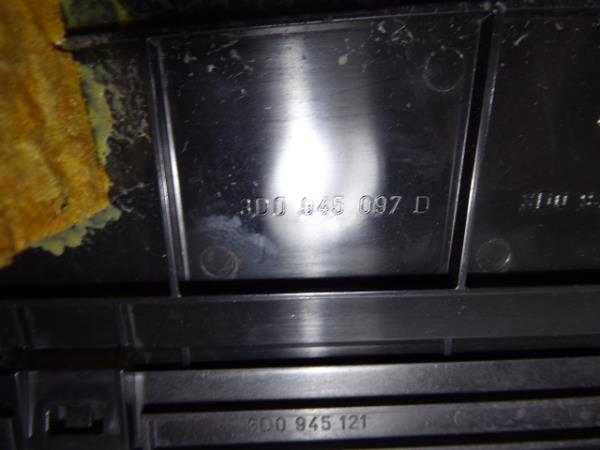 Luce stop aggiuntiva / terzo stop VOLKSWAGEN Phaeton (3D) Imagem-5
