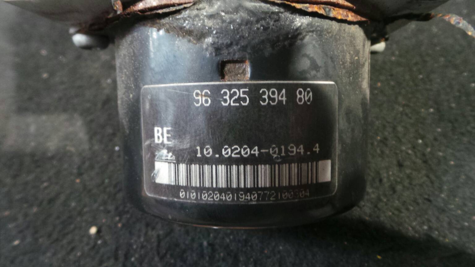 ABS PEUGEOT 206 (2A/C) Imagem-2