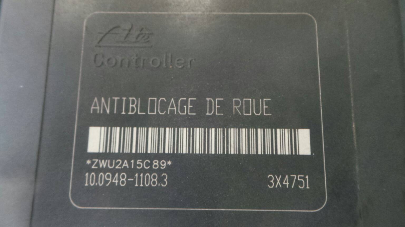 ABS PEUGEOT 206 (2A/C) Imagem-3