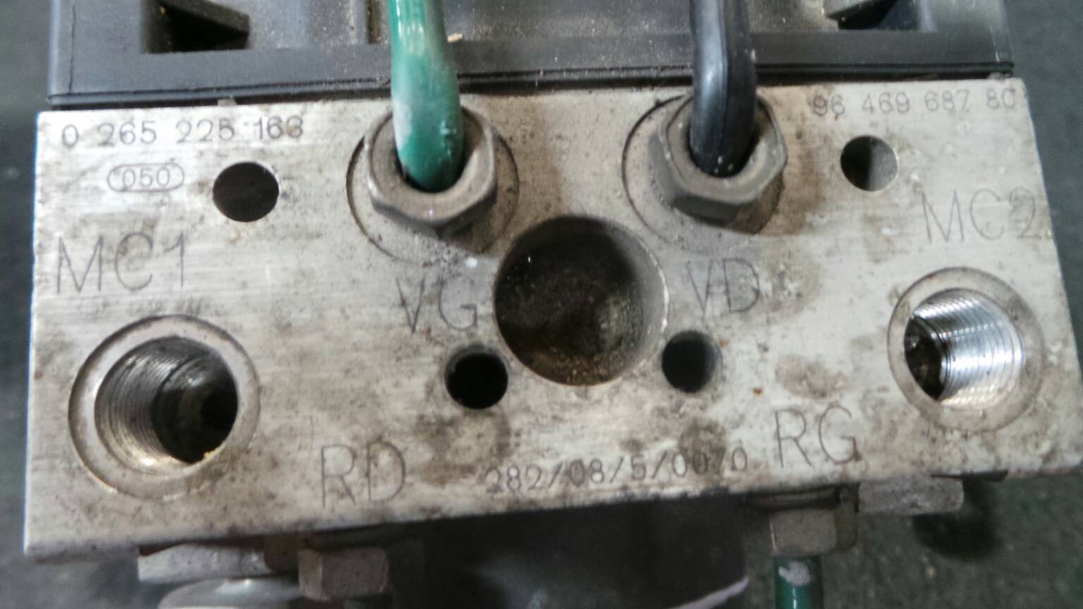 ABS PEUGEOT 307 (3A/C) Imagem-2