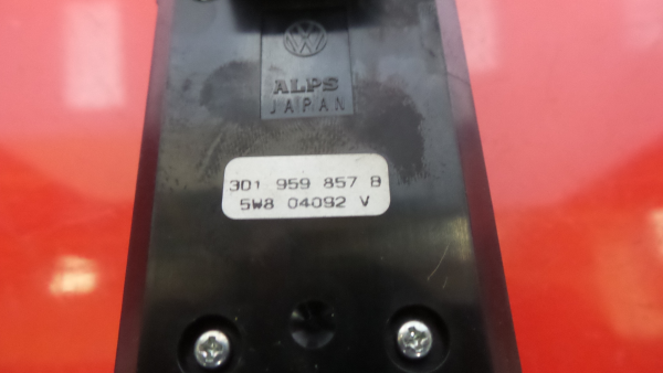 Mando / interruptor elevalunas delantero izquierdo VOLKSWAGEN Phaeton (3D) Imagem-3