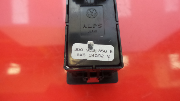Commande / interrupteur lève-vitre Avant Droite VOLKSWAGEN Phaeton (3D) Imagem-3