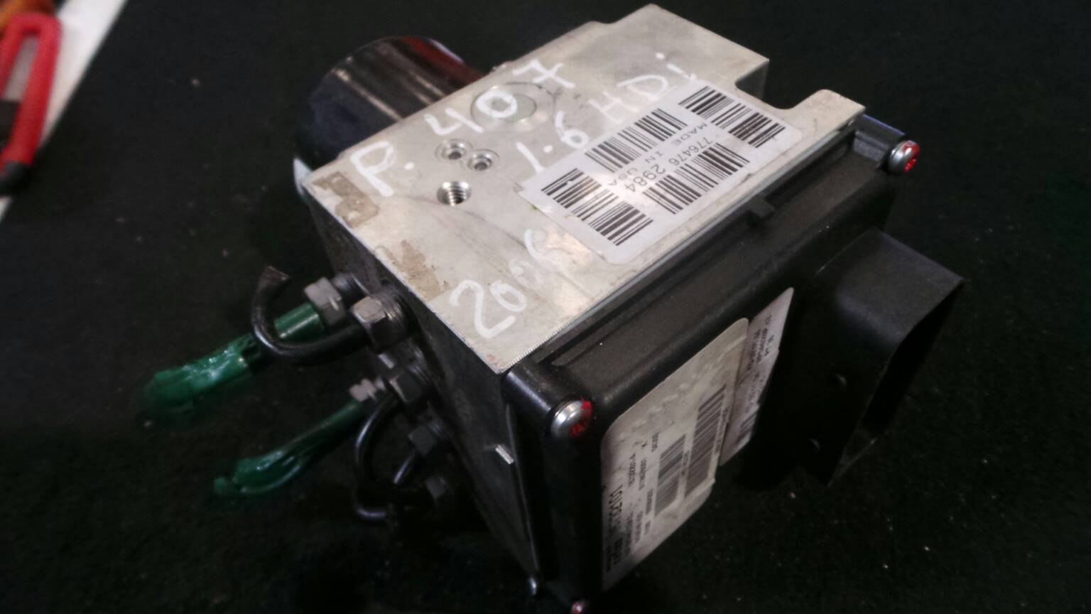 ABS PEUGEOT 407 (6D_)