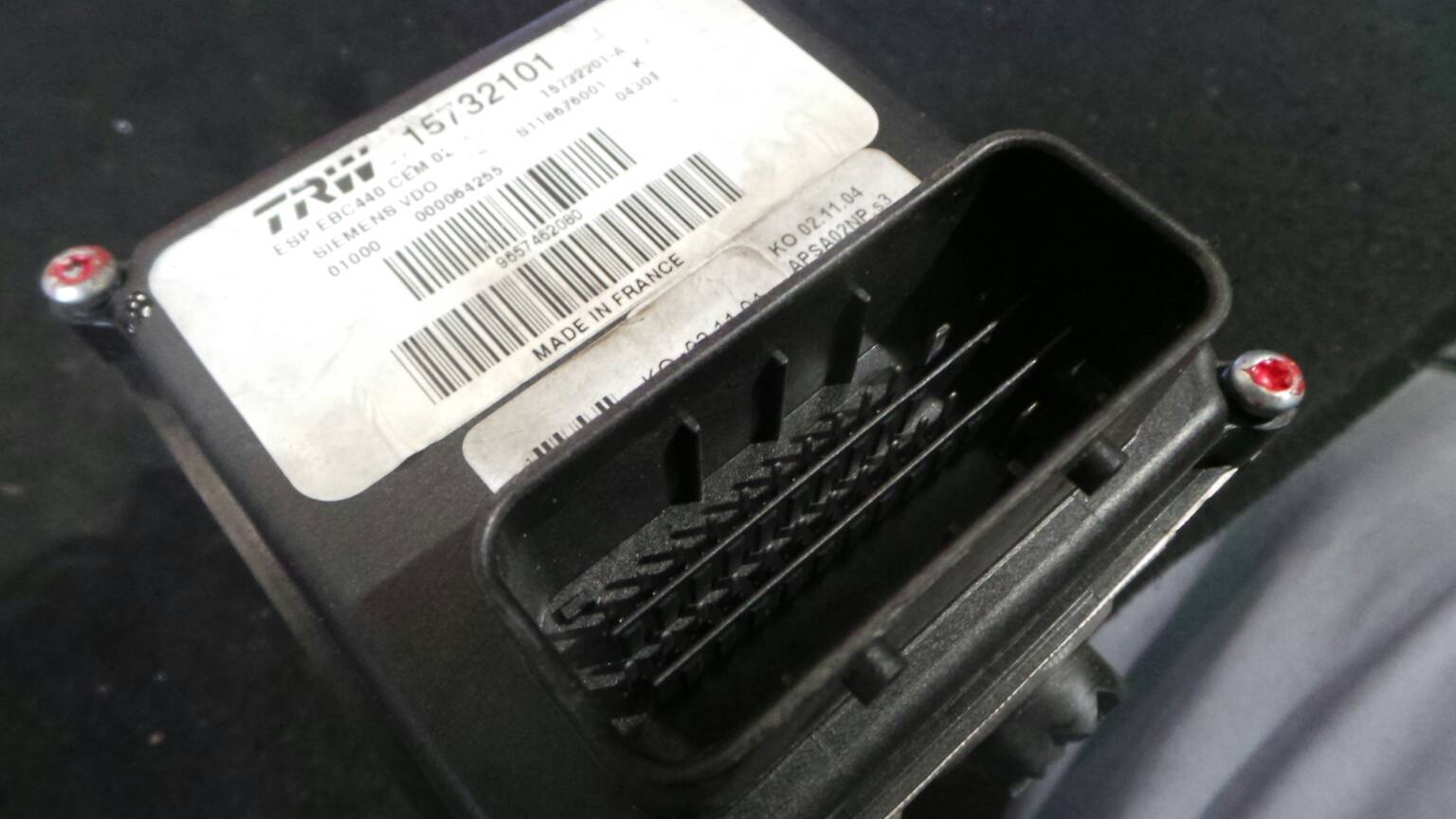 ABS PEUGEOT 407 (6D_) Imagem-2