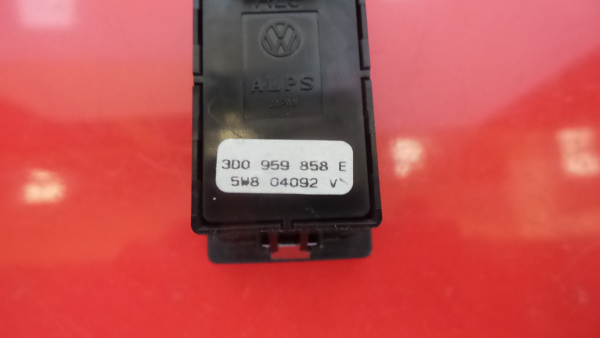 Commande / interrupteur lève-vitre Arrière gauche VOLKSWAGEN Phaeton (3D) Imagem-4
