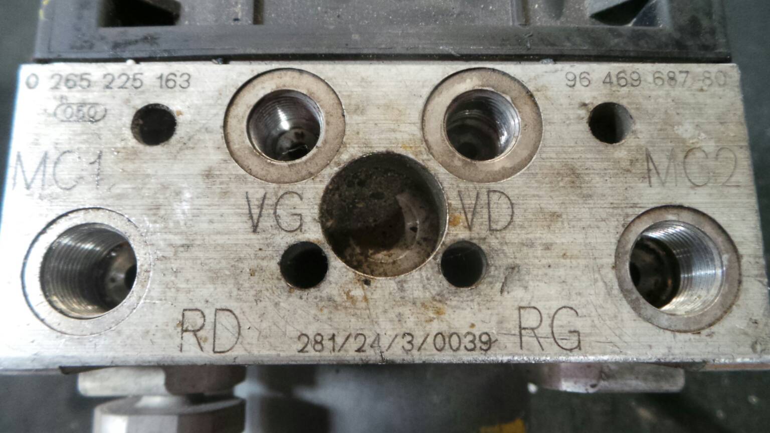 ABS PEUGEOT 307 (3A/C) Imagem-2