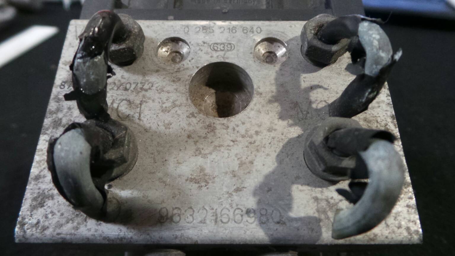 ABS PEUGEOT 406 (8B) Imagem-2