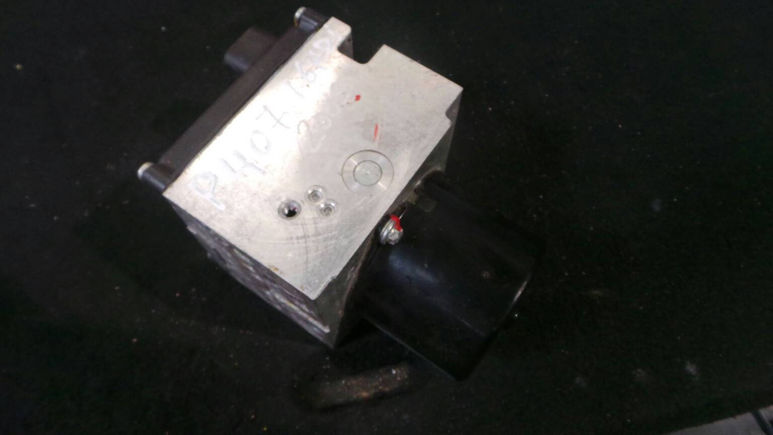 ABS PEUGEOT 407 (6D_)