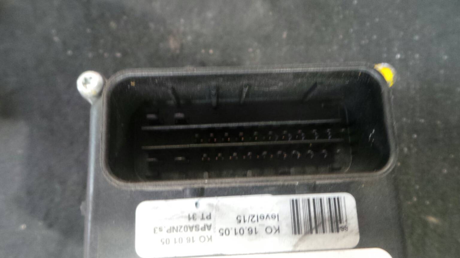 ABS PEUGEOT 407 (6D_) Imagem-1