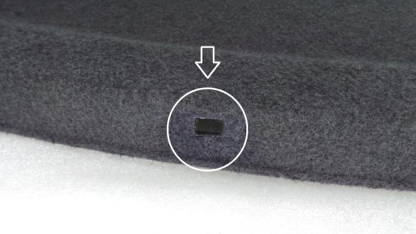 Rear Parcel shelf / trunk cover MITSUBISHI Colt VI (Z3_A, Z2_A) Imagem-4