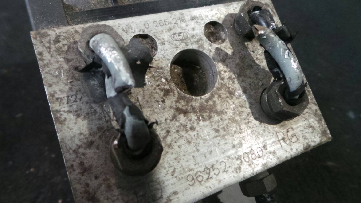 ABS PEUGEOT 406 Coupé (8C) Imagem-2