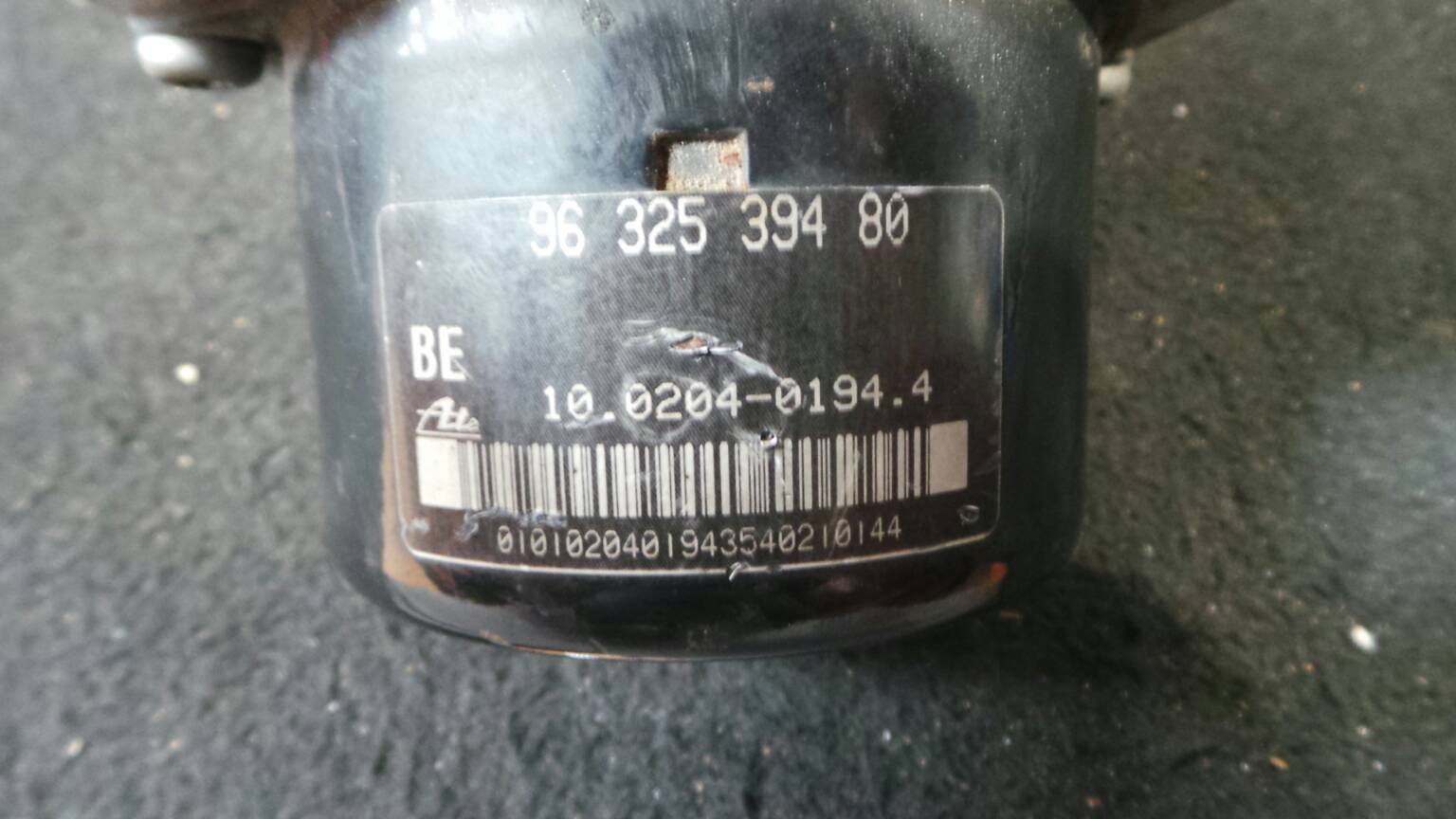 ABS PEUGEOT 206 (2A/C) Imagem-2