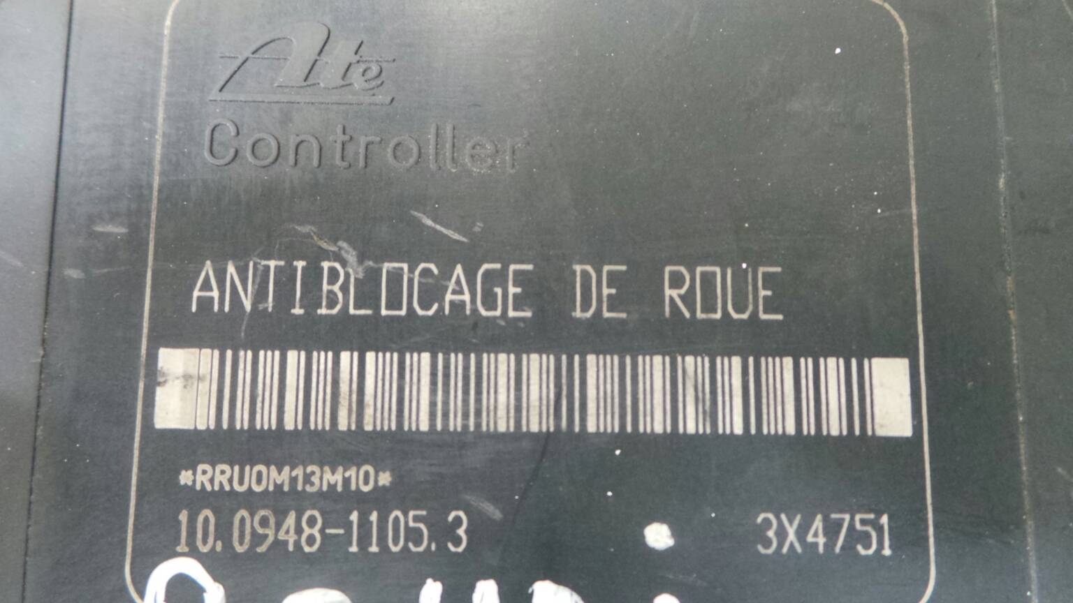 ABS PEUGEOT 206 (2A/C) Imagem-3