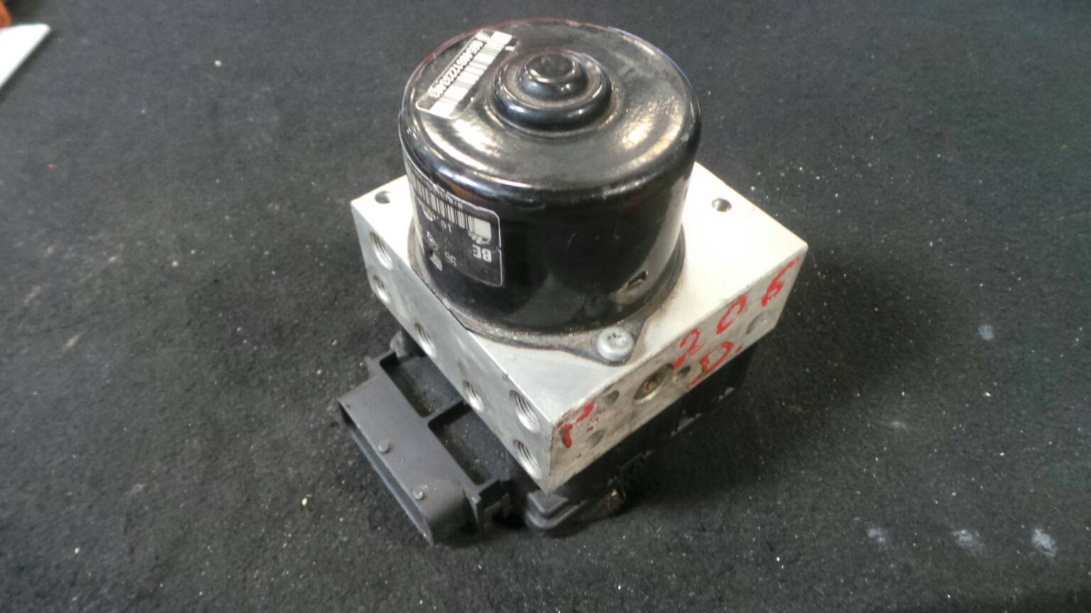 ABS PEUGEOT 206 (2A/C)