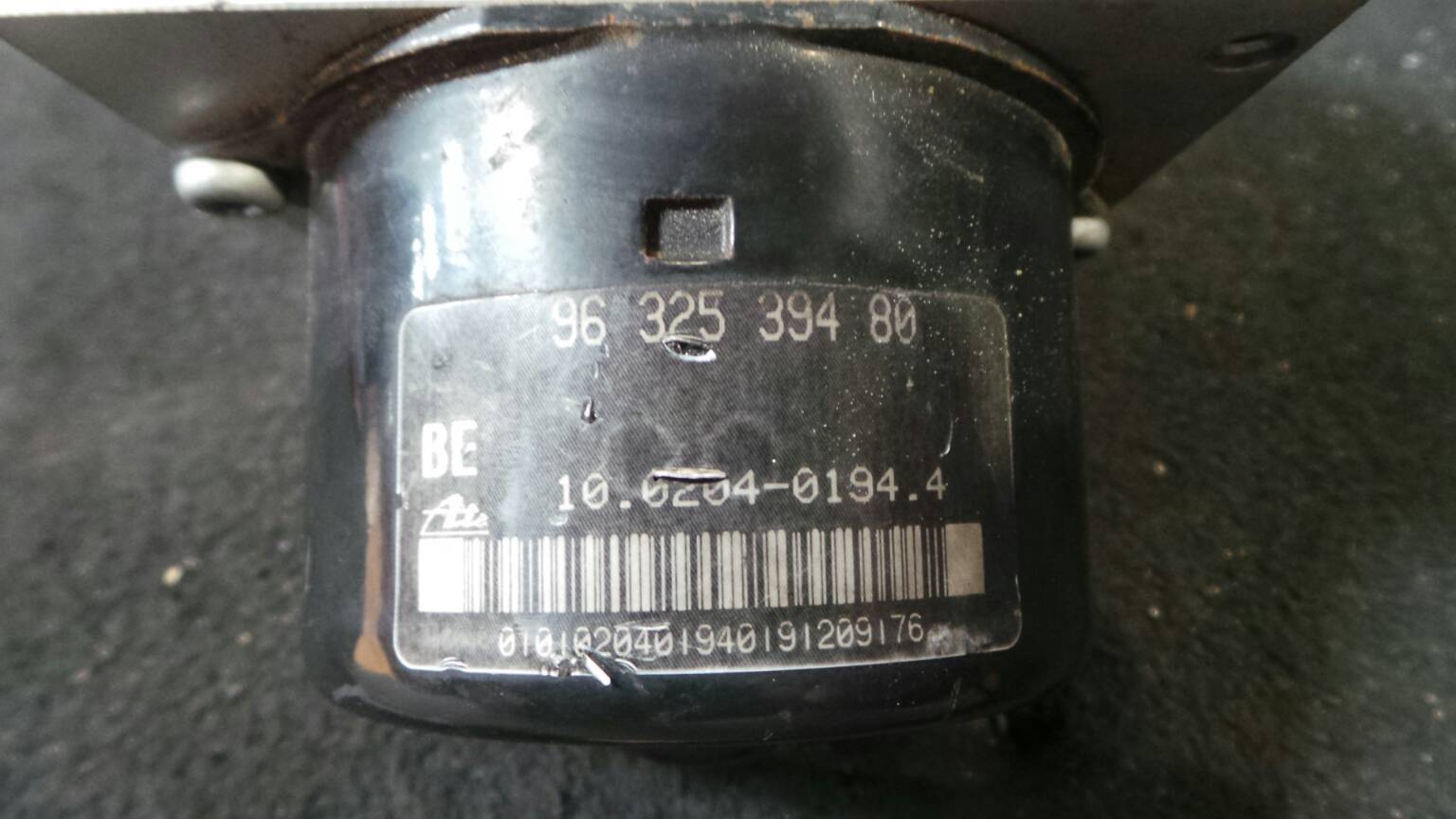 ABS PEUGEOT 206 (2A/C) Imagem-2