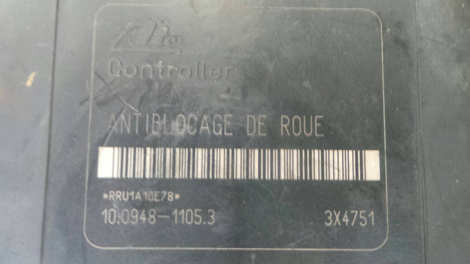 ABS PEUGEOT 206 (2A/C) Imagem-3