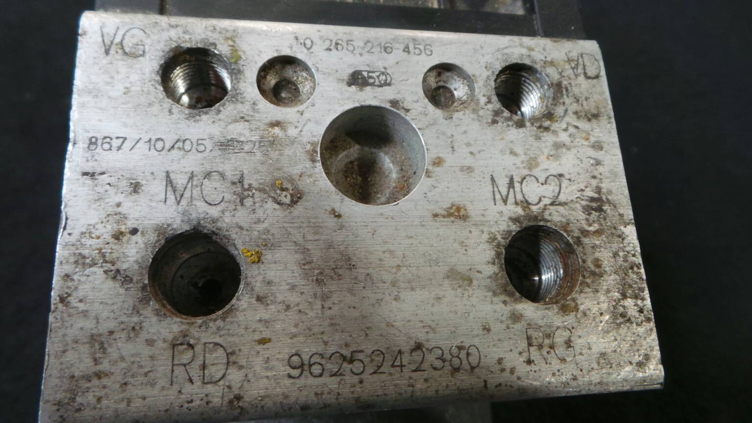 ABS PEUGEOT 306 (7A, 7C, N3, N5) Imagem-2