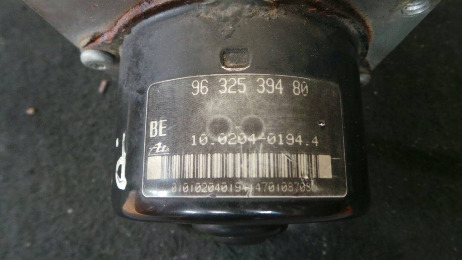 ABS PEUGEOT 206 (2A/C) Imagem-2