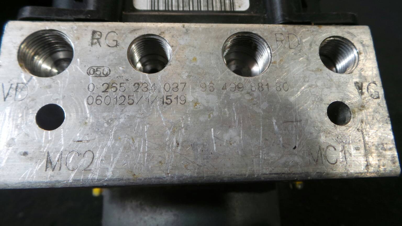 ABS PEUGEOT 807 (EB) Imagem-2