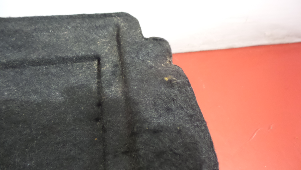 Rear Parcel shelf / trunk cover PEUGEOT 207 (WA_, WC_) Imagem-6