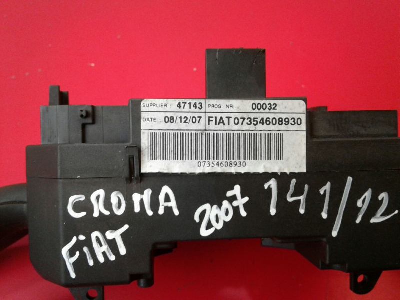 Commodo d’éclairage FIAT Croma (194_) Imagem-2