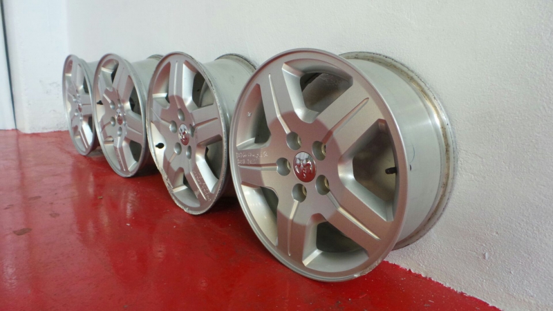 Conjunto de jantes DODGE Caliber