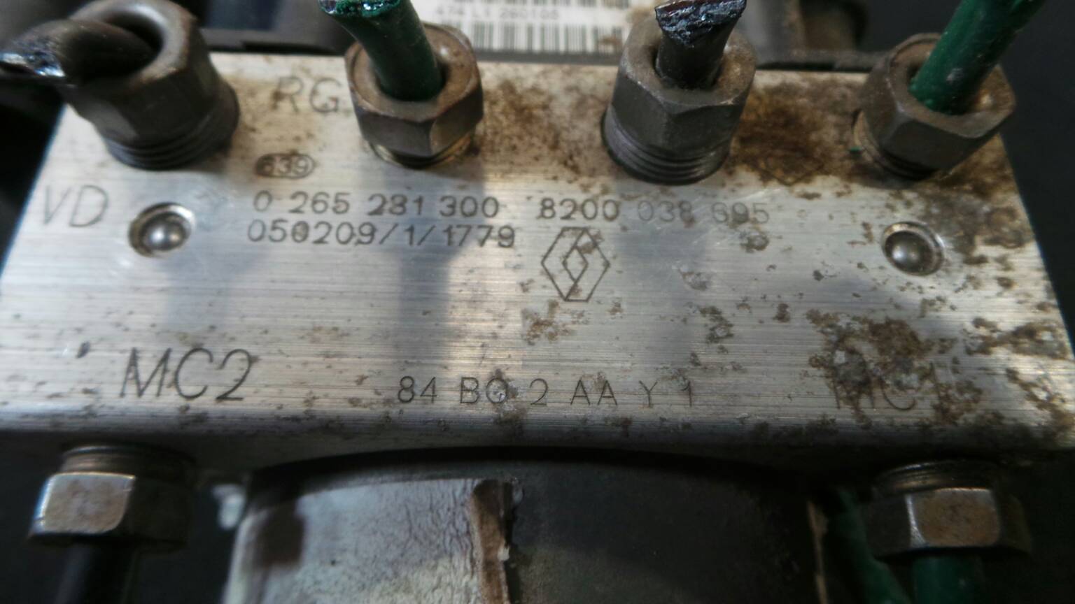 ABS RENAULT Scénic II (JM0/1_) Imagem-2